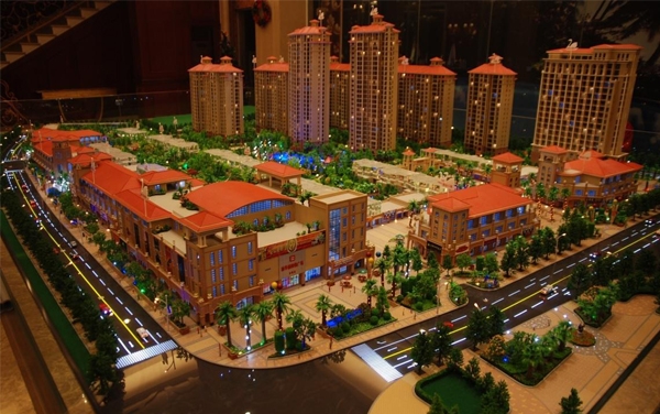 地形静宁静宁沙盘模型 地形静宁静宁沙盘模型