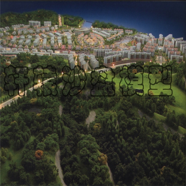 兰州九州新区静宁规划模型