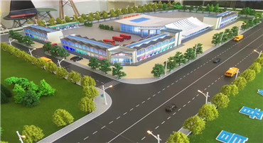 静宁静宁沙盘模型的制作过程