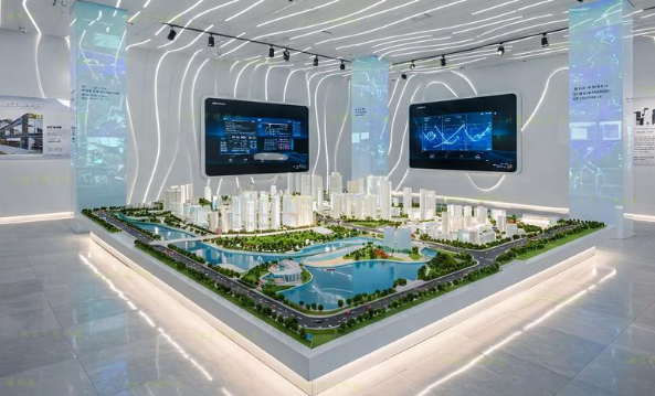 静宁2026 沙盘模型制作新工艺，数字互动与传统工艺相融合！