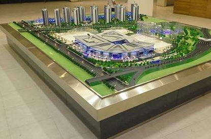 静宁沙盘模型还原度高,技术与设计缺一不可!